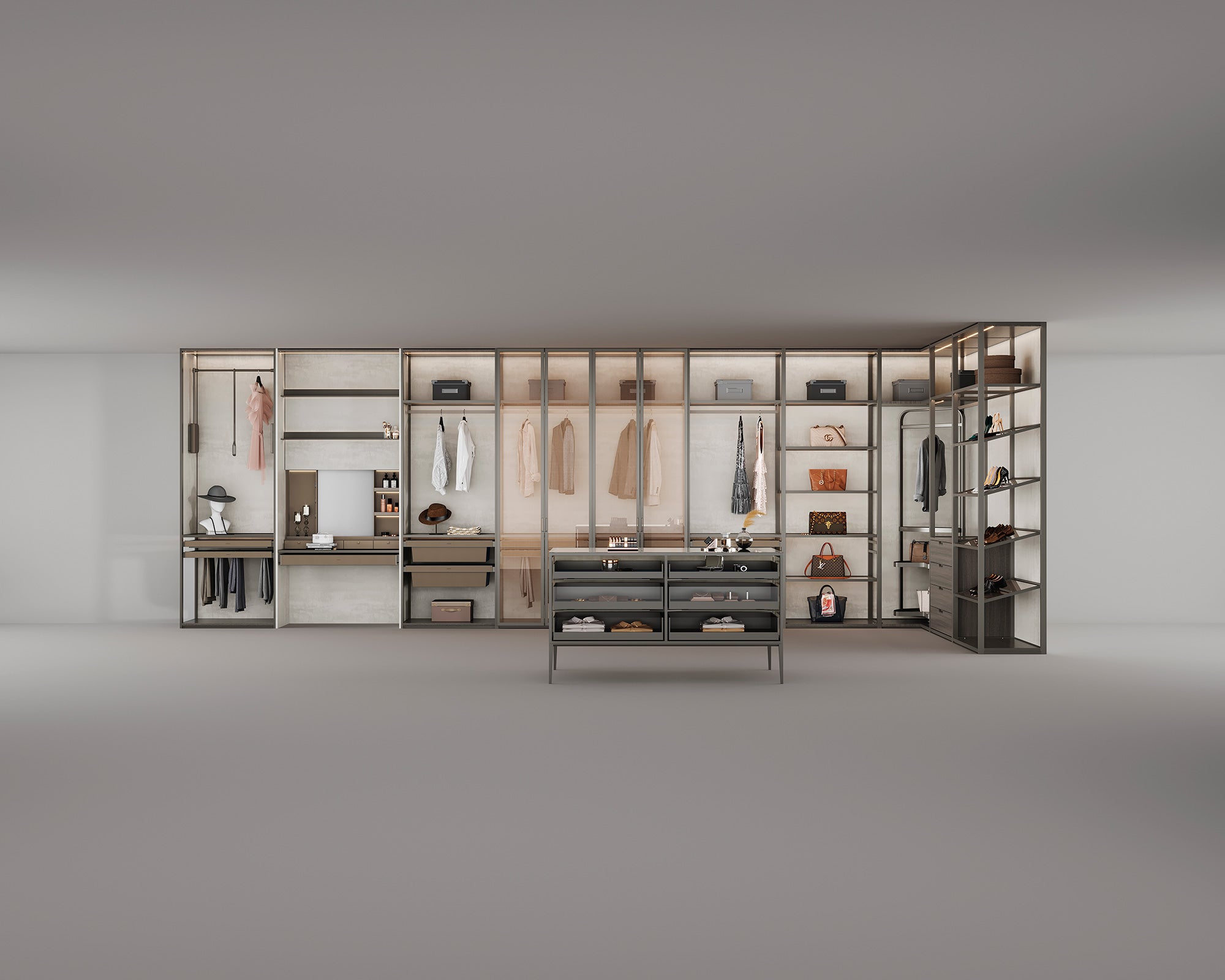 Frame-Wood Closet Platinum Ash – Hurmar