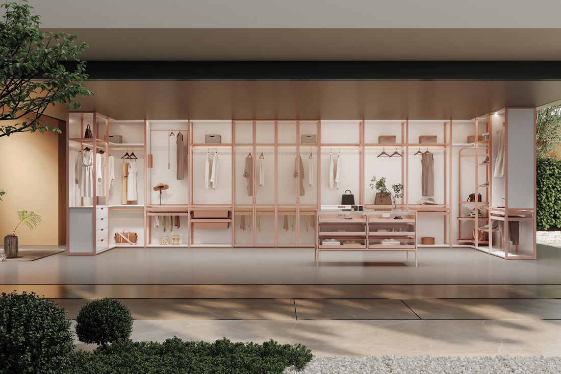 Say Goodbye to Bulky Built-Ins: Why the HURMAR Frame Wood Closet Is the Future of Your Wardrobe