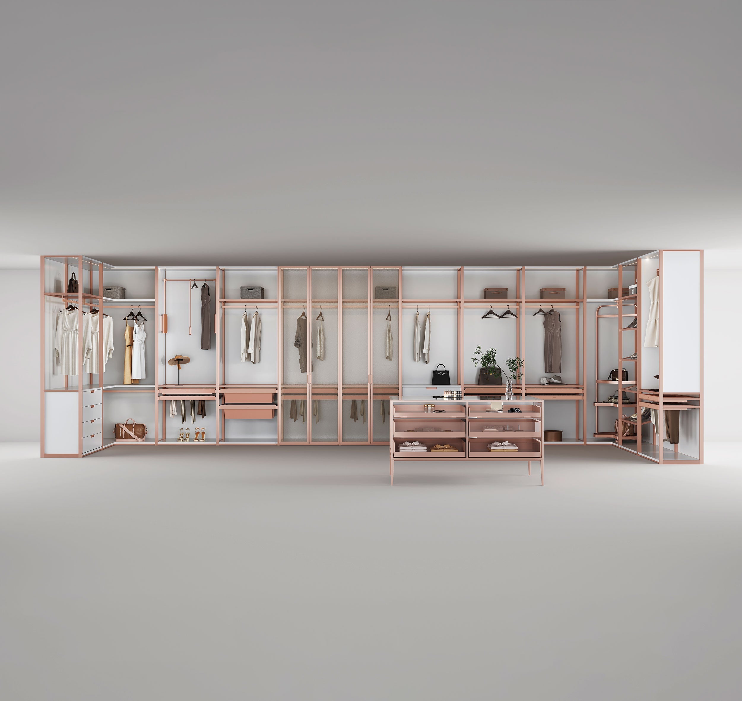Frame-Wood Closet | ORVIA Series