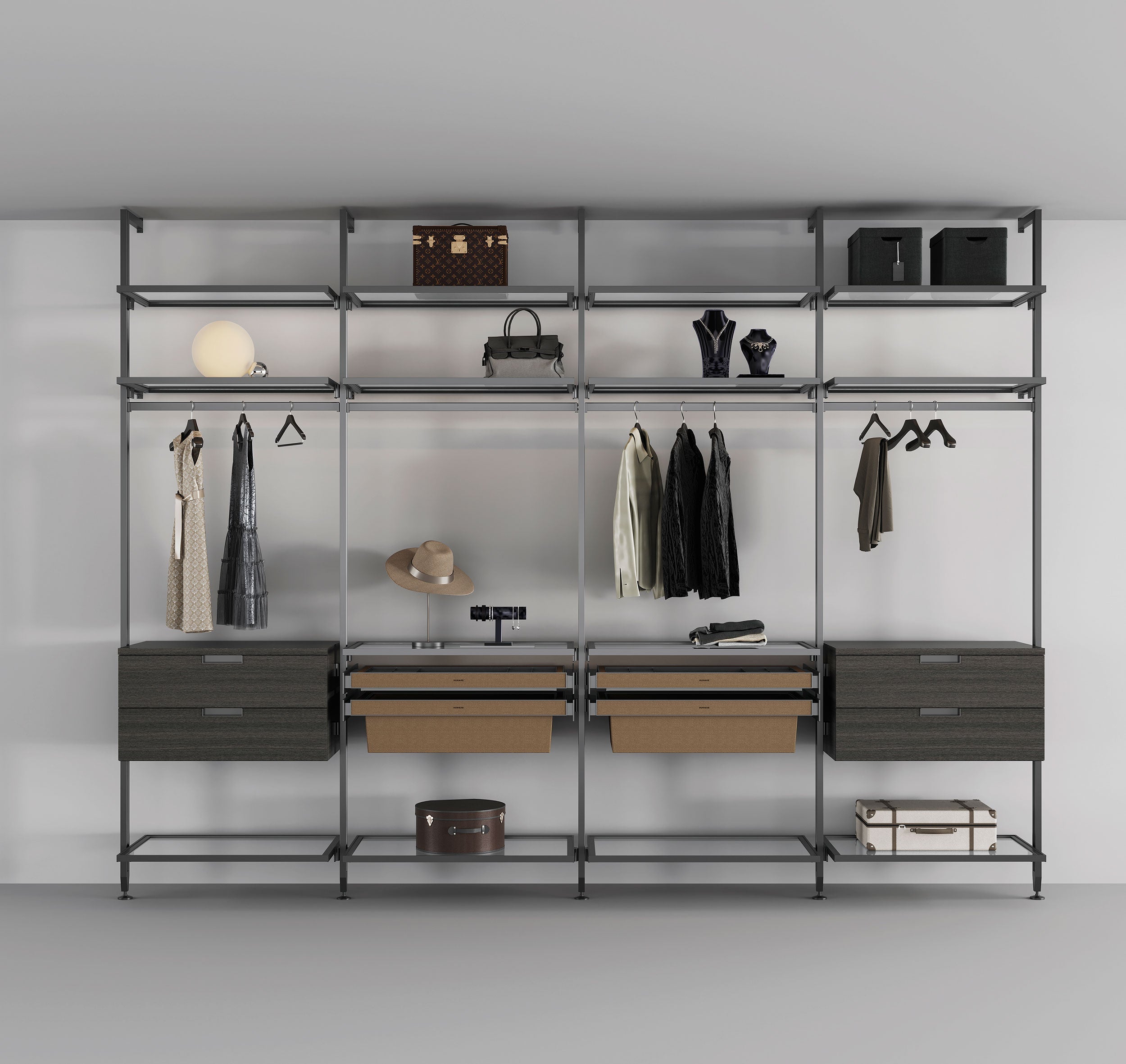 Pillar-Type Closet | VERTON Series
