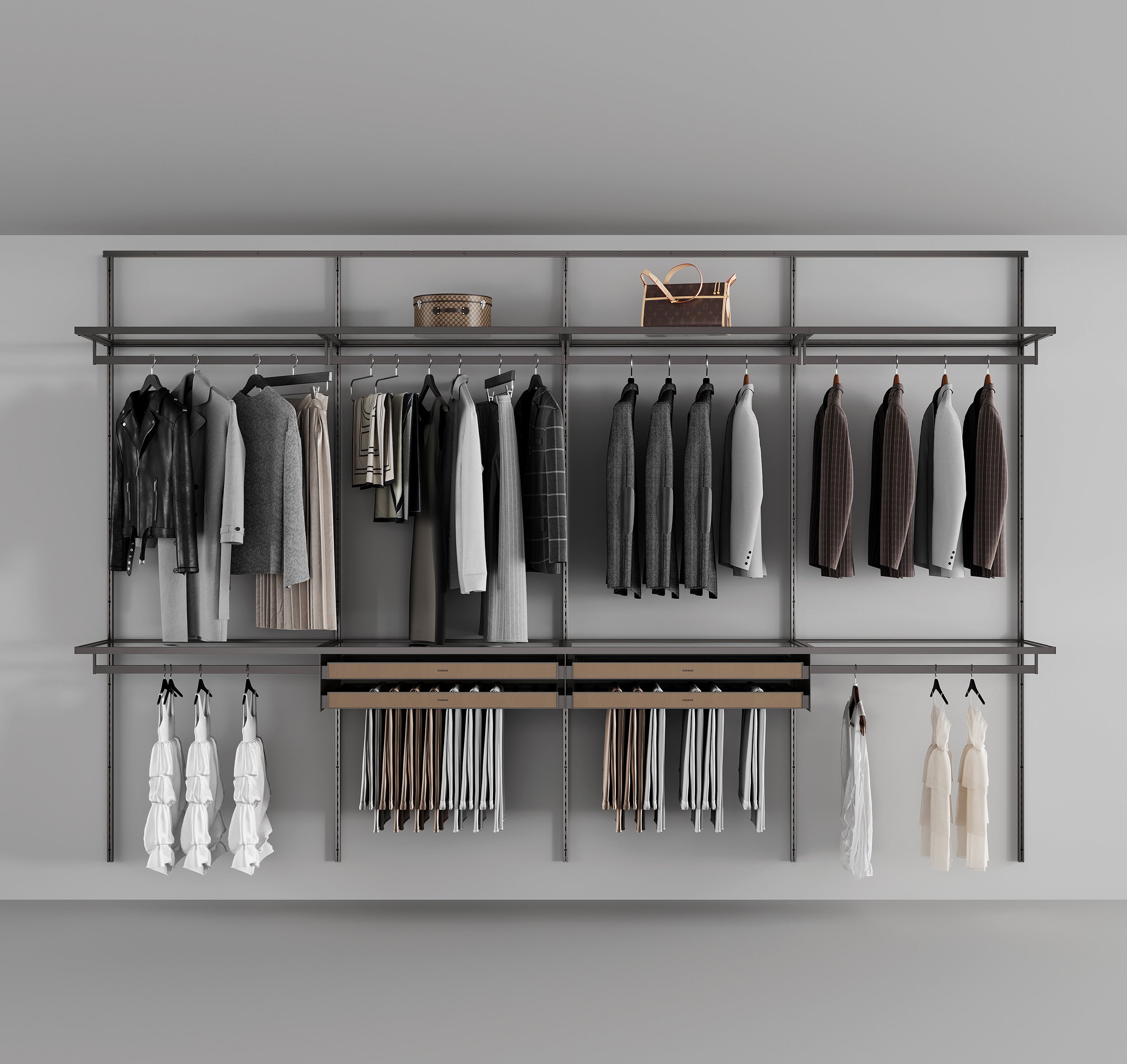 Hanging Wall Mounted Closet
