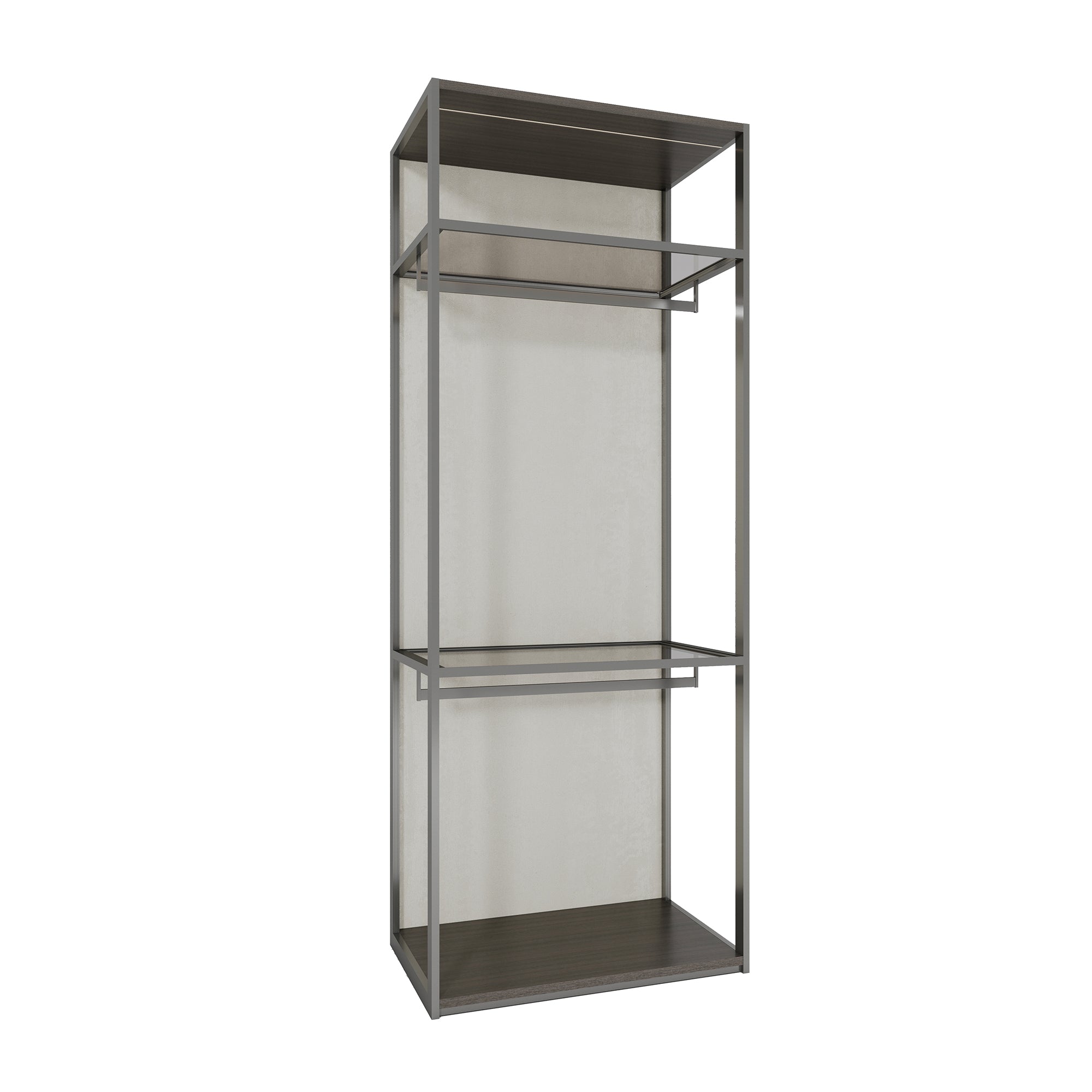 Frame-Wood Closet Platinum Ash