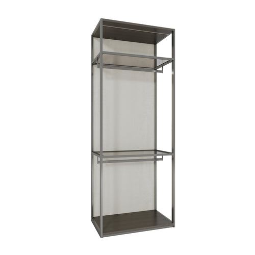Frame-Wood Closet Platinum Ash