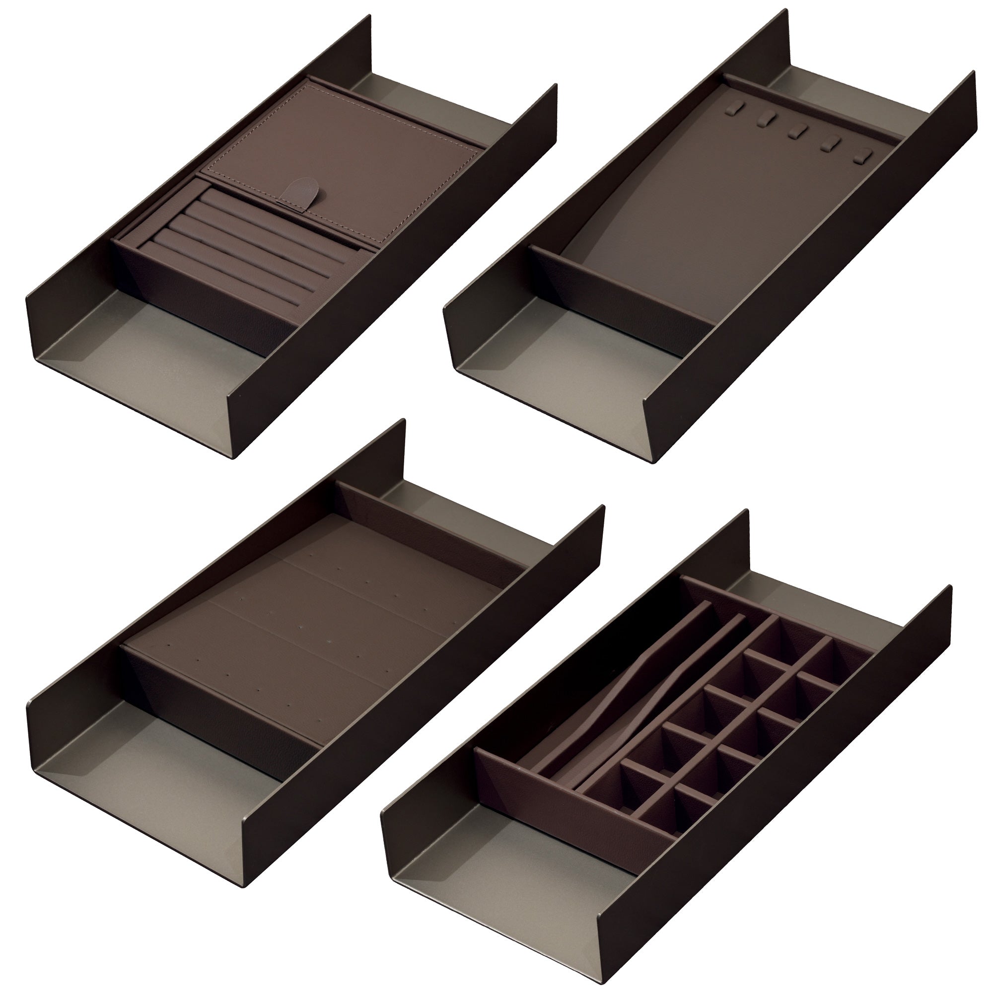 HURMAR Luxe Center Island Cabinet – Platinum Ash Edition